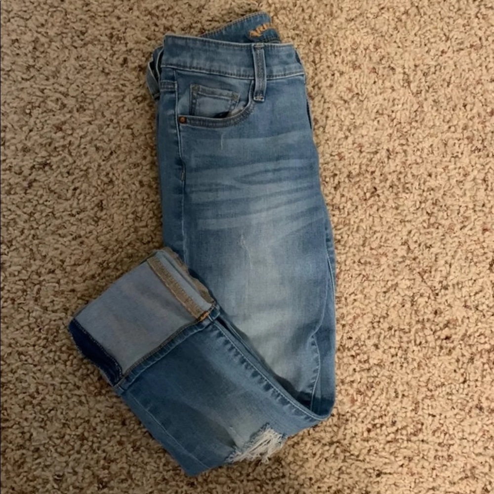 Capri jeans